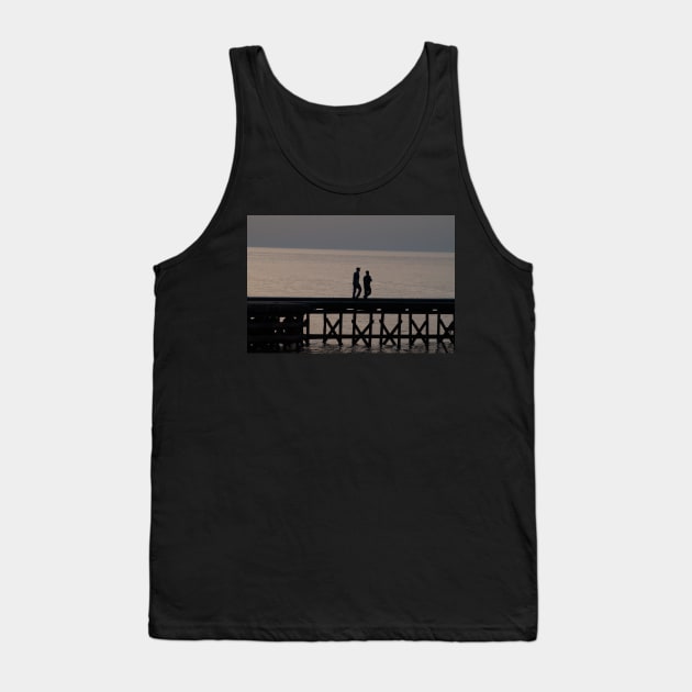 Long Walk Tank Top by gdb2